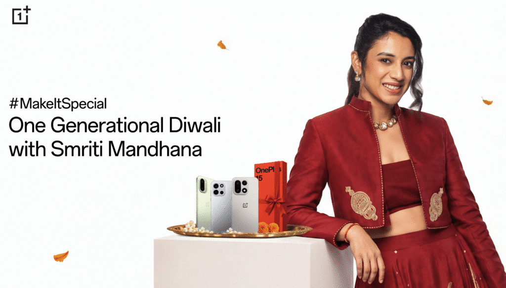 oneplus make it special diwali 2026