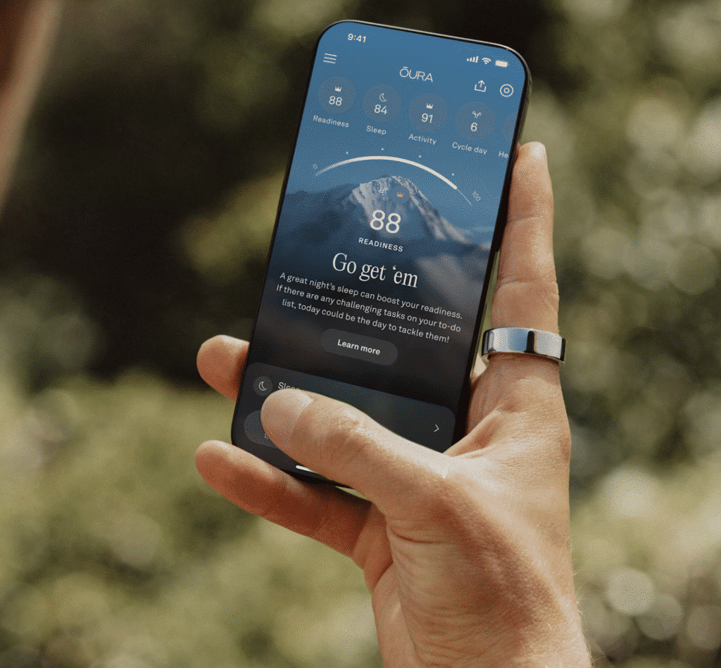 oura ring 4 app