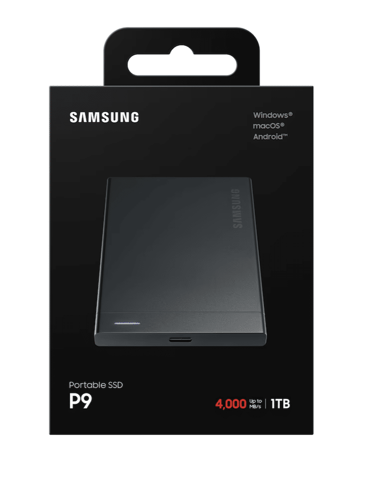 samsung p9 portable ssd