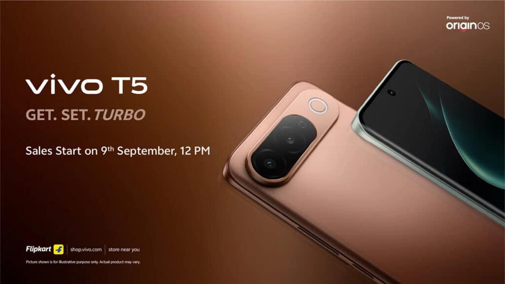 vivo t5 price in india