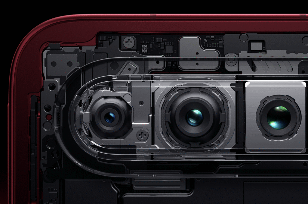 xiaomi 18 fold camera inside