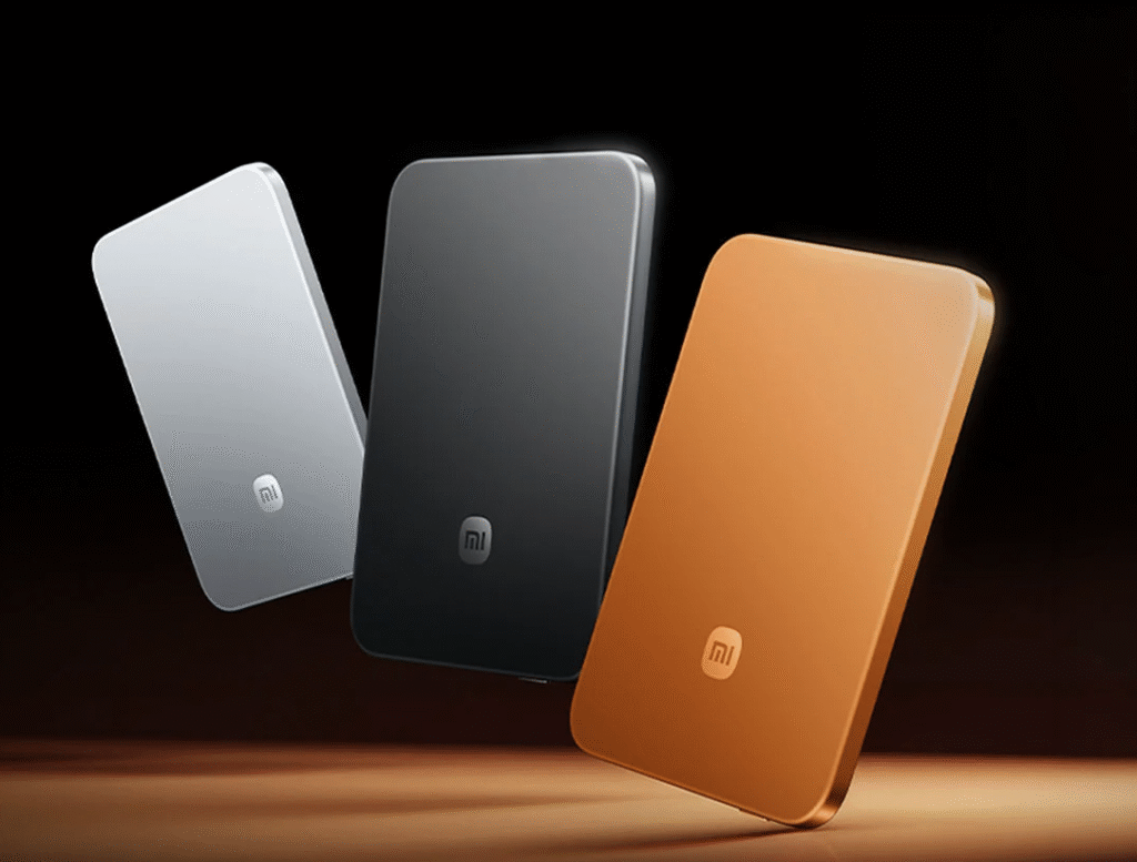 xiaomi ultrathin magentic power bank 5000