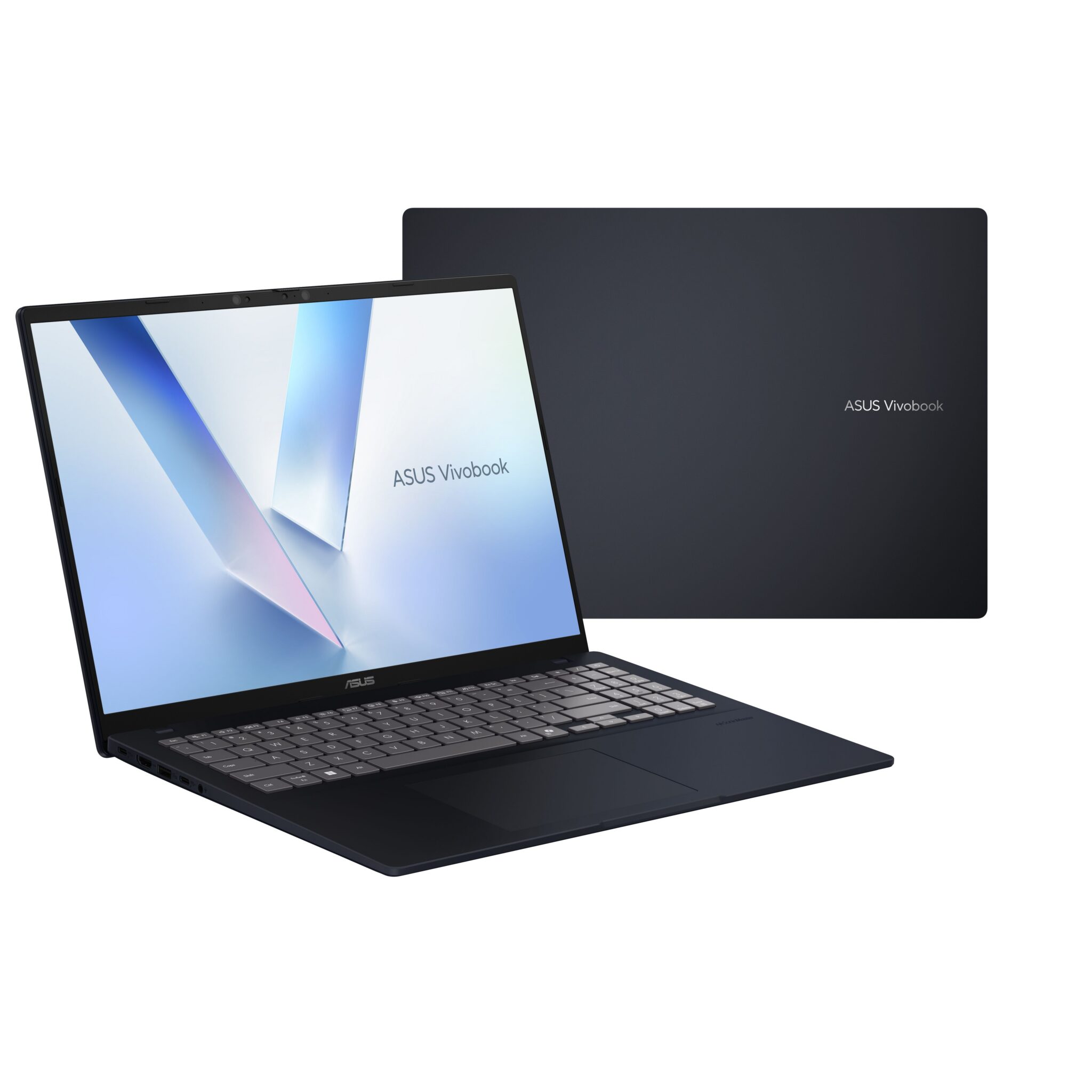 ASUS Vivobook 16 X1607QA Snapdragon X laptop in Quiet Blue