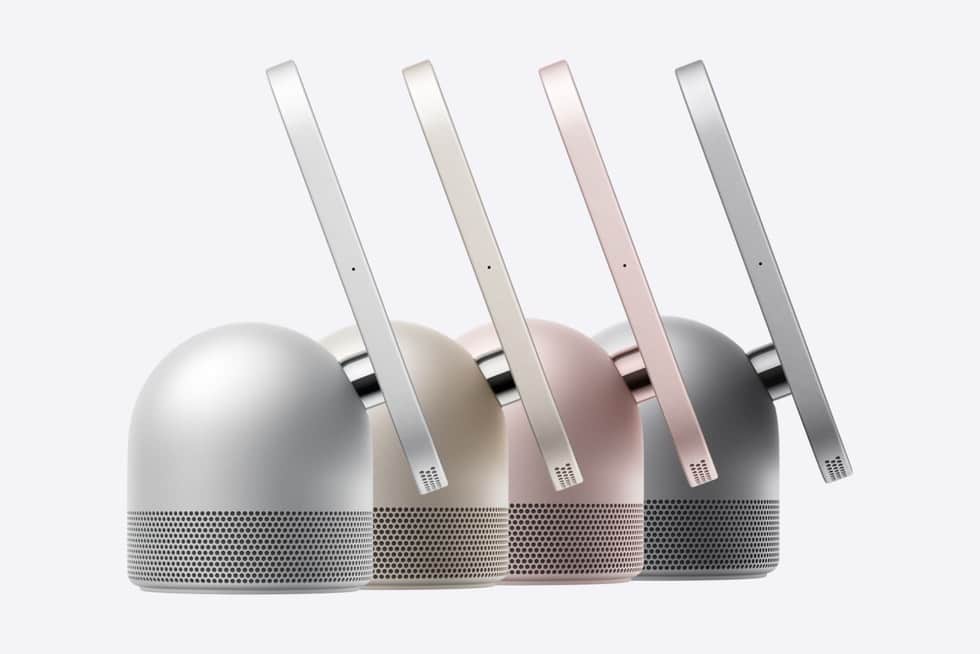 Apple HomeView desktop smart displays in Silver, Starlight, Rose Pink and Space Grey