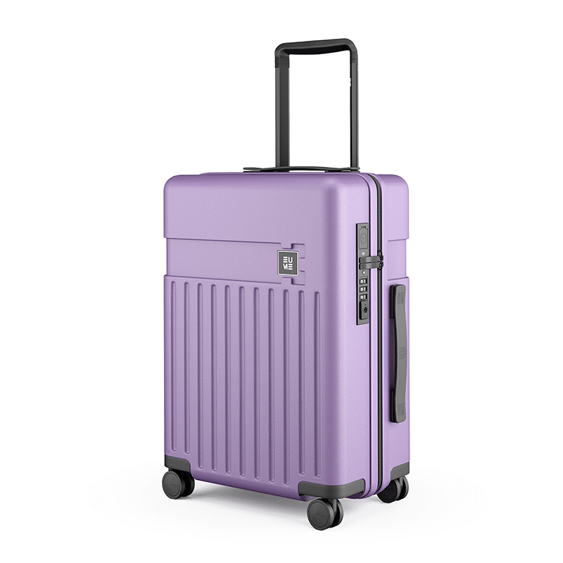 EUME Classic 55cm cabin trolley violet ash
