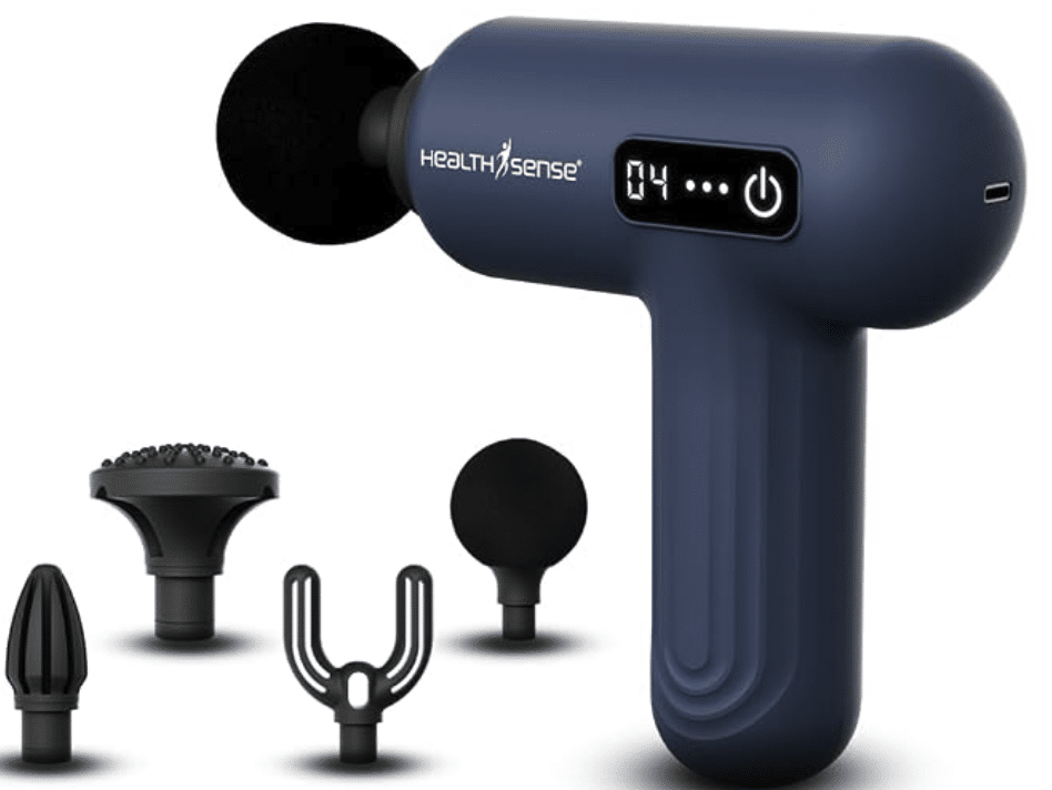 HealthSense Percussion Gun Massager machine
