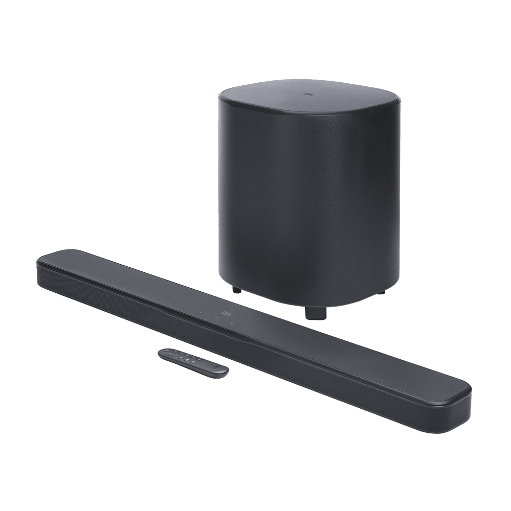 JBL Bar 500 MK2 soundbar and subwoofer