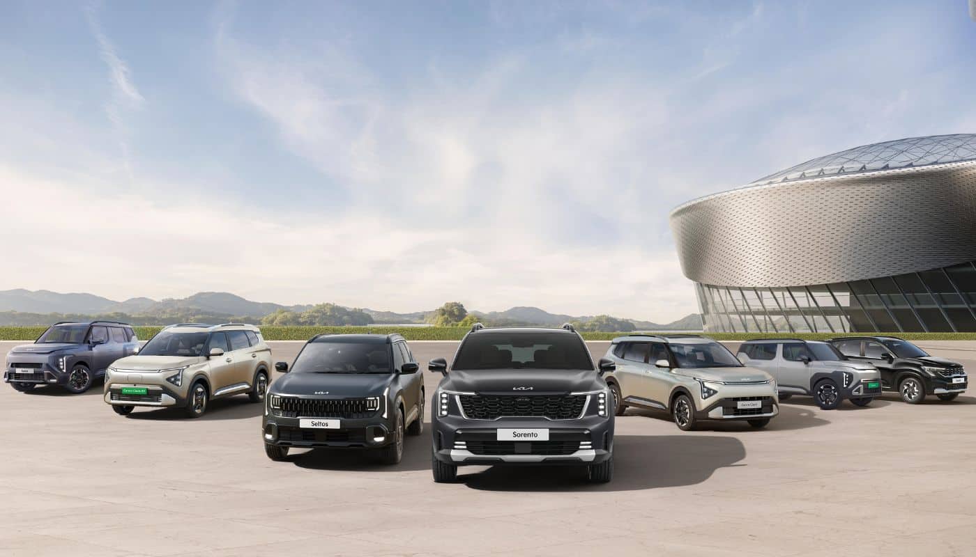Kia India vehicle lineup under the Assured Buyback Programme 2026