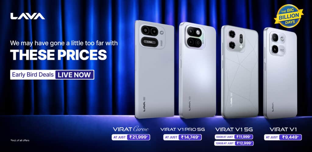 Lava Diwali Deals on Smartphones