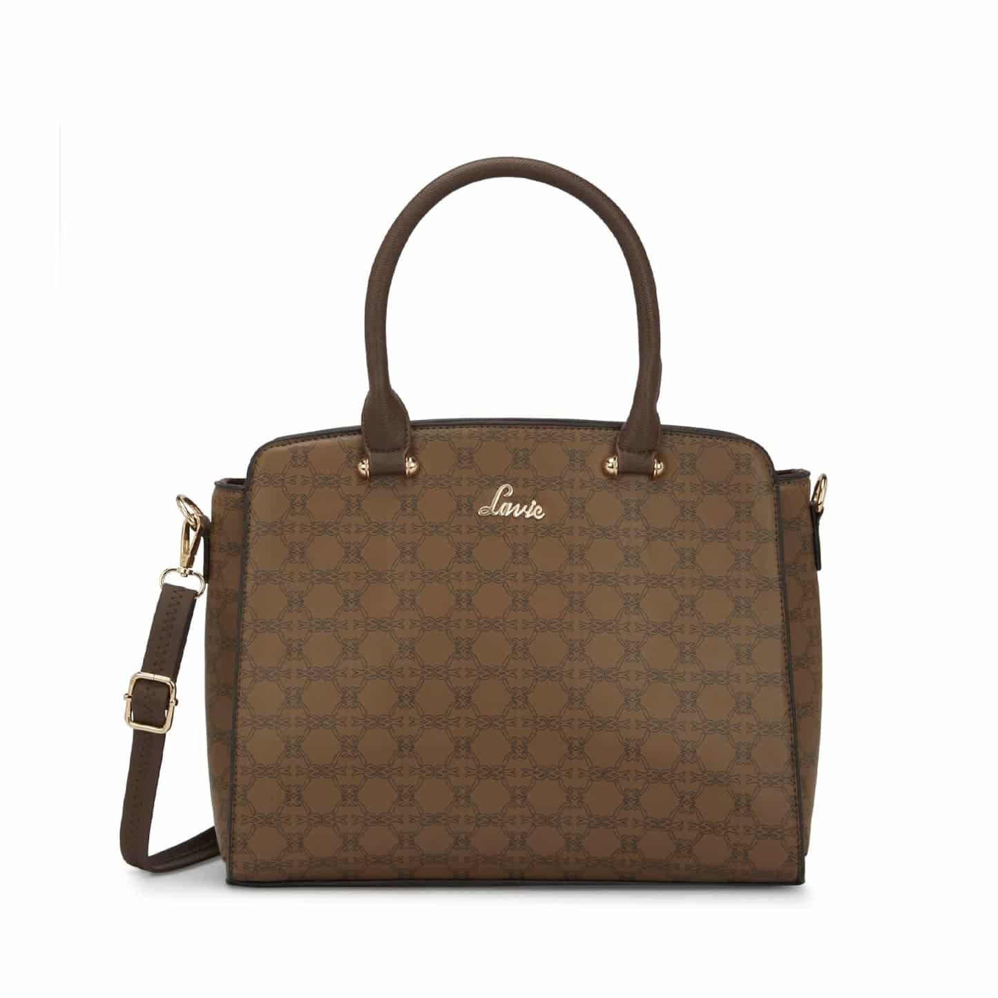 Lavie Ushawu satchel handbag brown