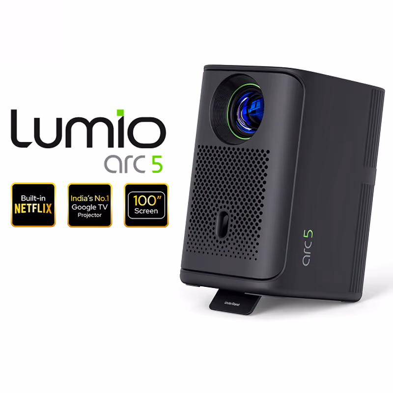 Lumio Arc 5 smart projector