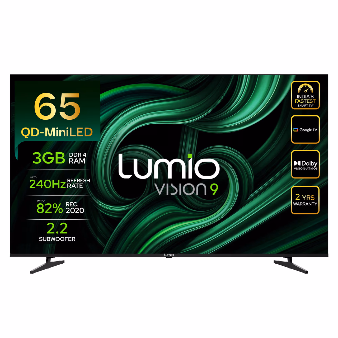 Lumio Vision 9 2026 QD MiniLED TV