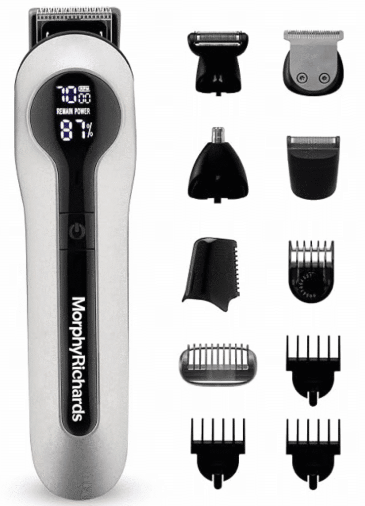 Morphy Richards Kingsman Digital 15 in 1 Men Body Groomer