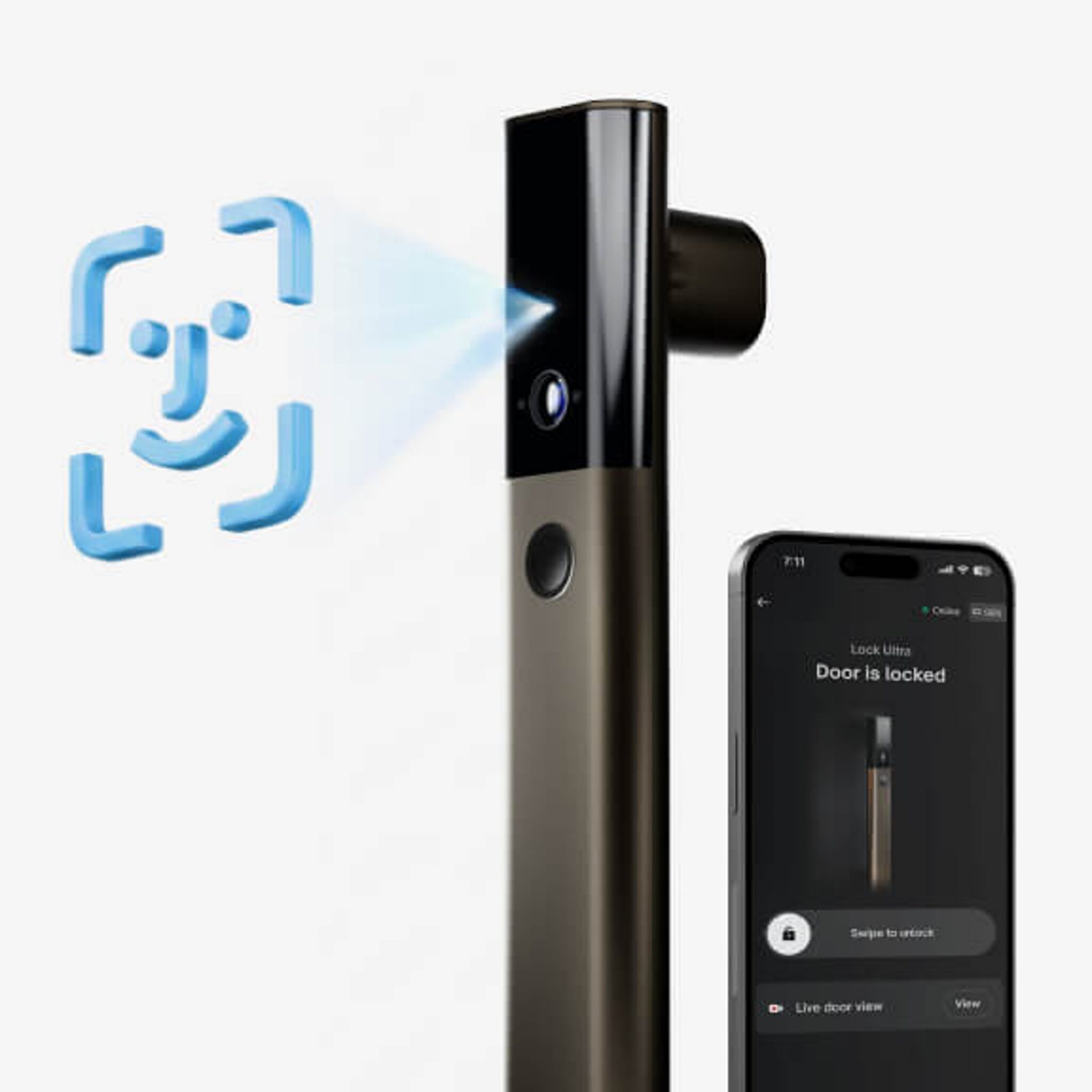 Native Lock Ultra smart door lock