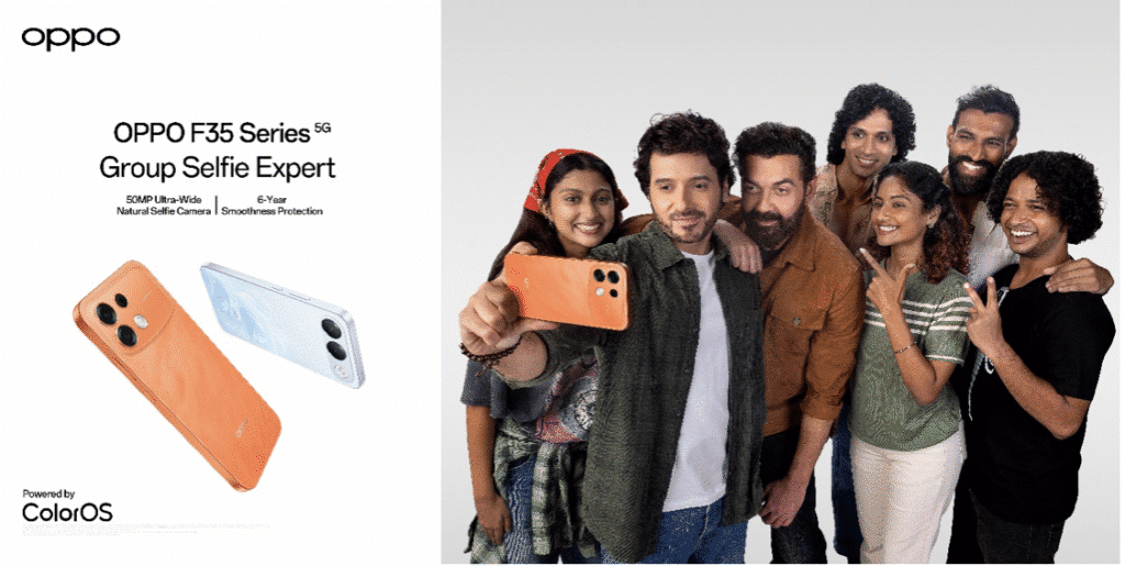 OPPO F35 Series Campaign