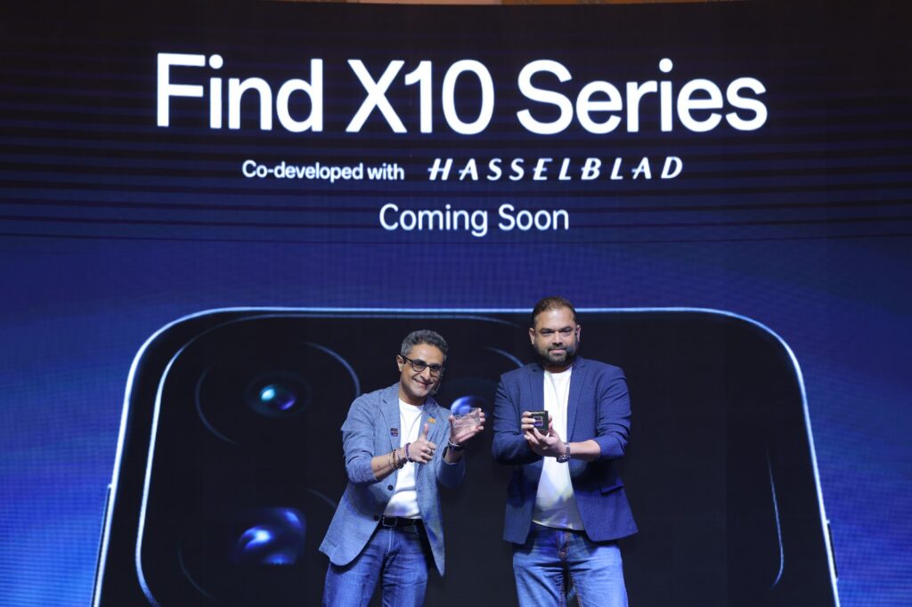 OPPO Find X10 Series India launch with Dimensity 9600 Pro and Hasselblad cameras