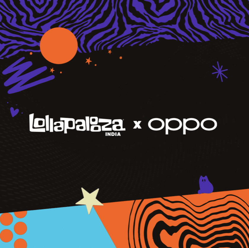 OPPO India Lollapalooza India 2027 associate partnership