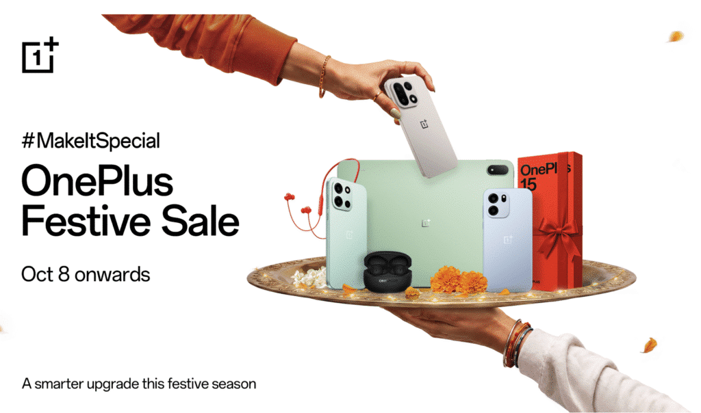 OnePlus Festive Sale offers