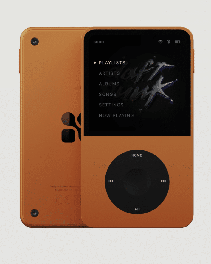 Sudo Music Player orange