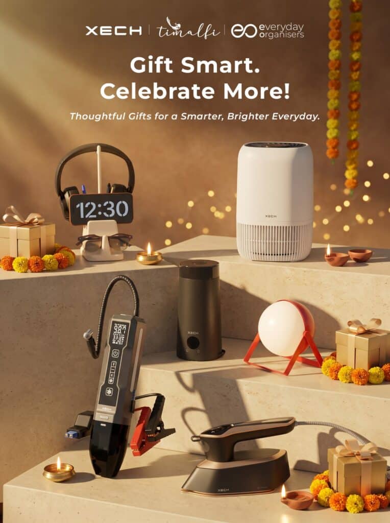 XECH Launches ‘Gift Smart. Celebrate More.’ Festive Campaign'