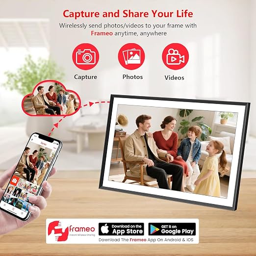 XElectron Frameo app wireless family photo and video sharing
