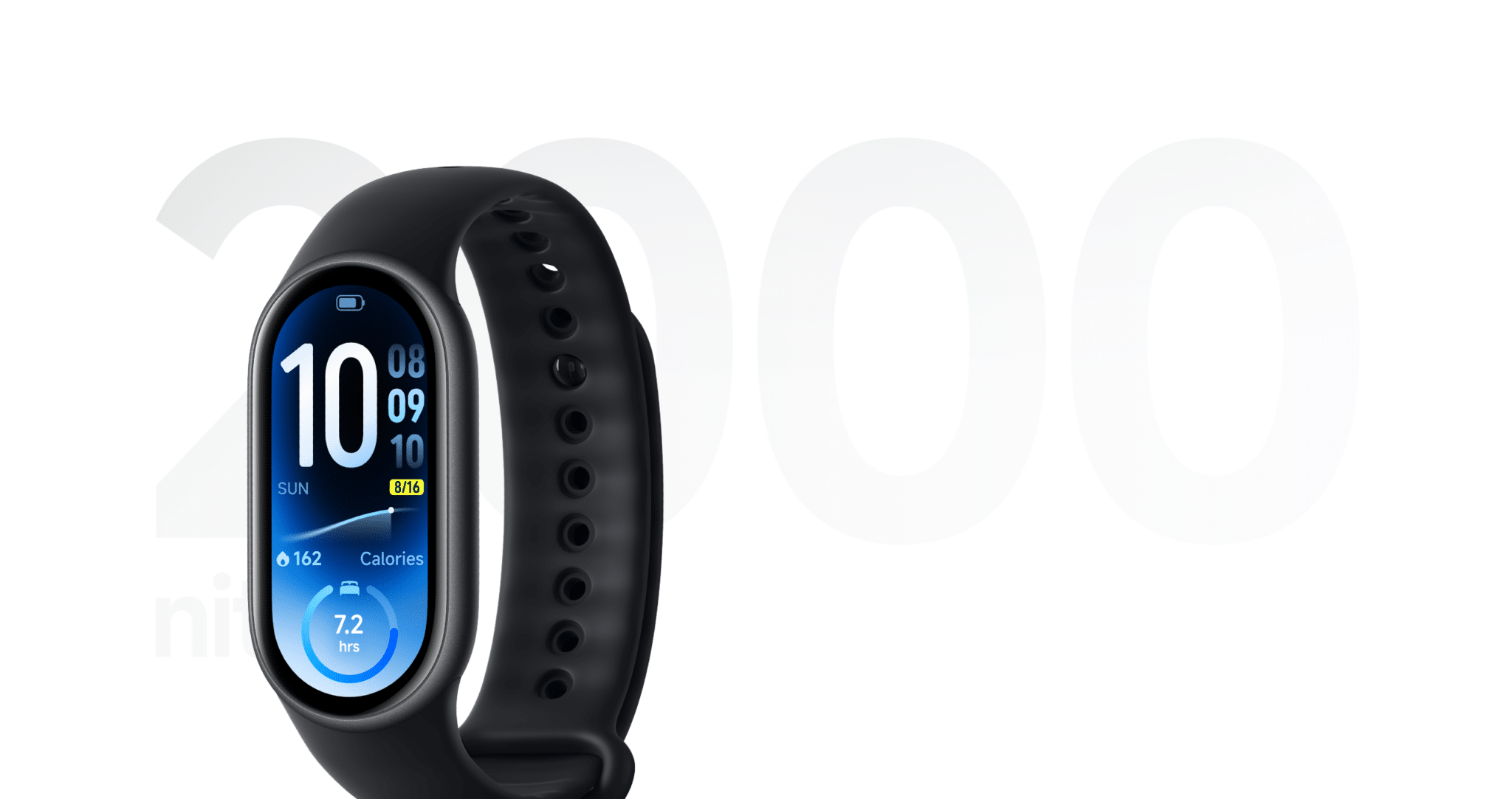 Xiaomi Smart Band 11 Midnight Black AMOLED display