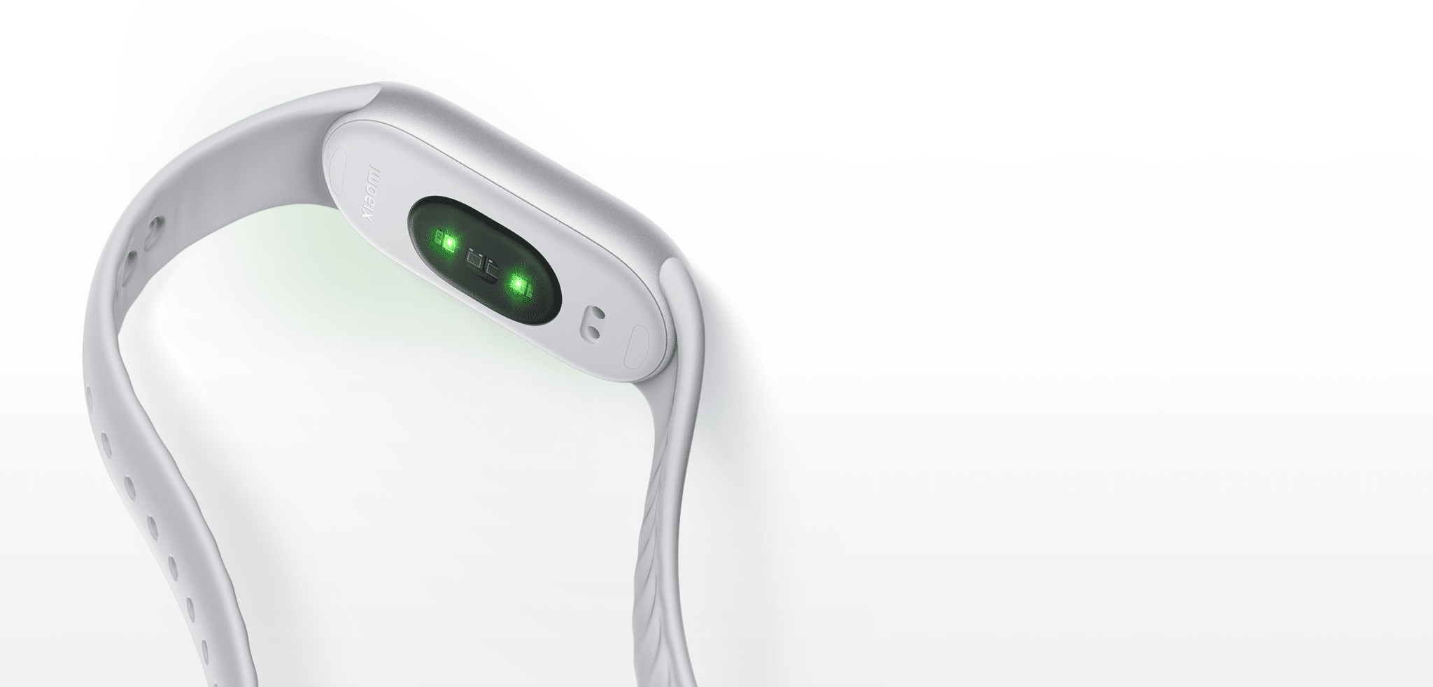 Xiaomi Smart Band 11 optical heart rate sensor underside