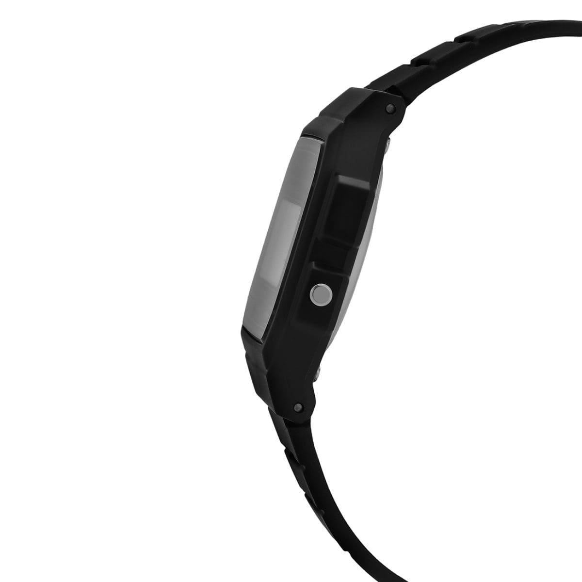 Casio F91W slim side profile