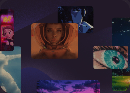 Creative image examples shown in Comfy Agent's workflow knowledge illustration