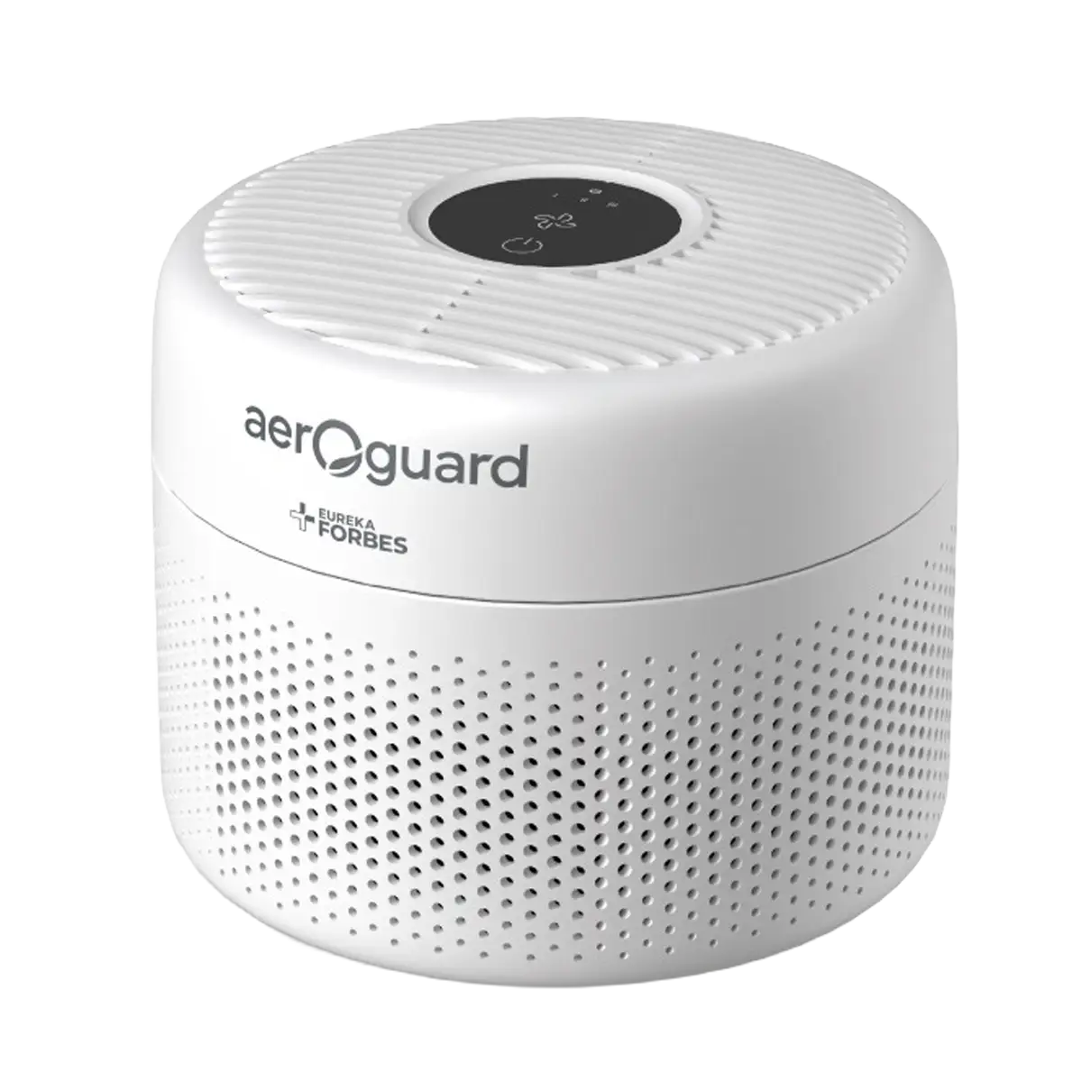 Eureka Forbes Aeroguard AP 175 white cylindrical air purifier
