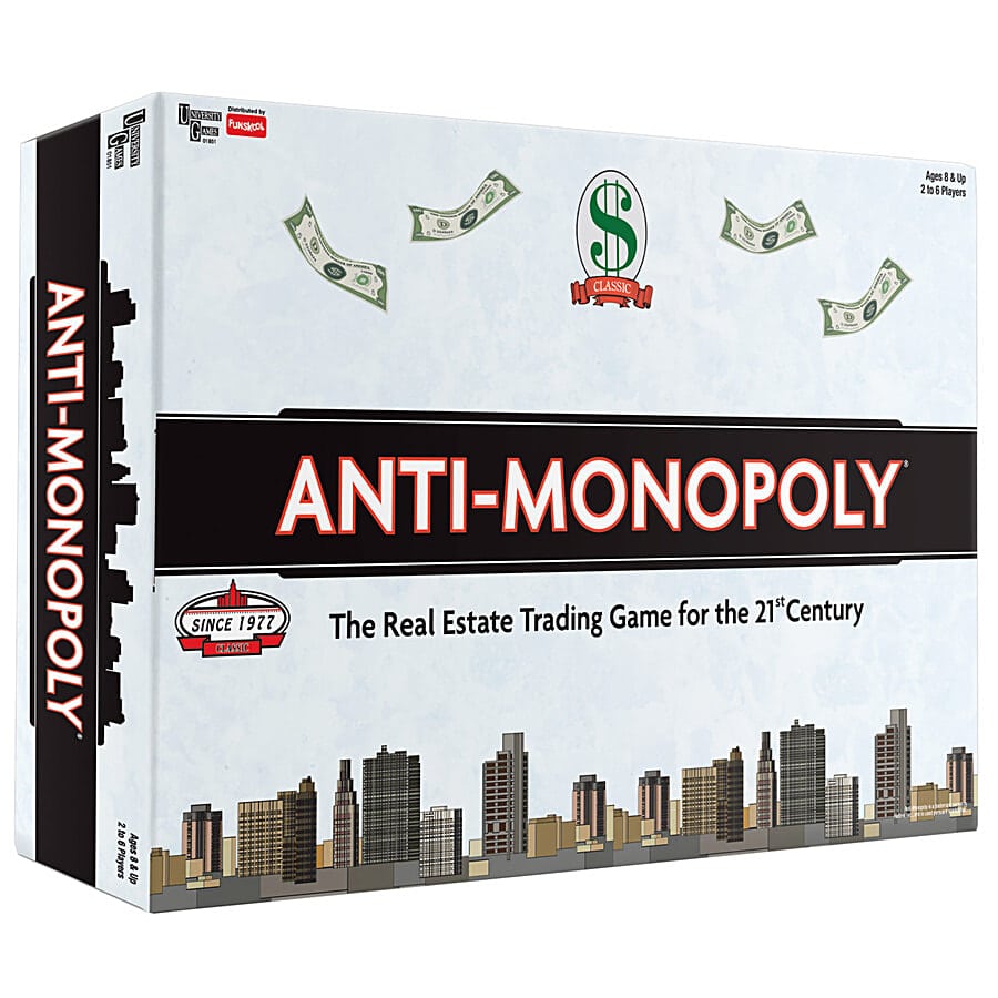 Funskool Anti Monopoly Board Game