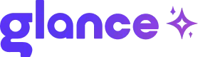 Glance AI logo for its intelligent shopping platform