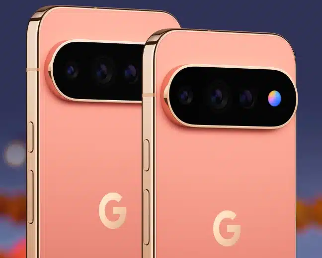 Google Pixel 11 Pro and Pro XL rear designs in the Diwali sale campaign