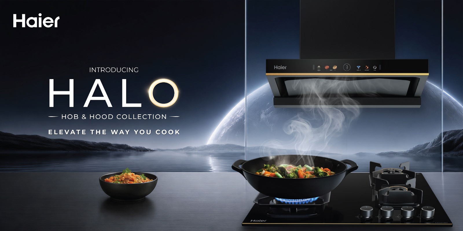haier halo hob hood