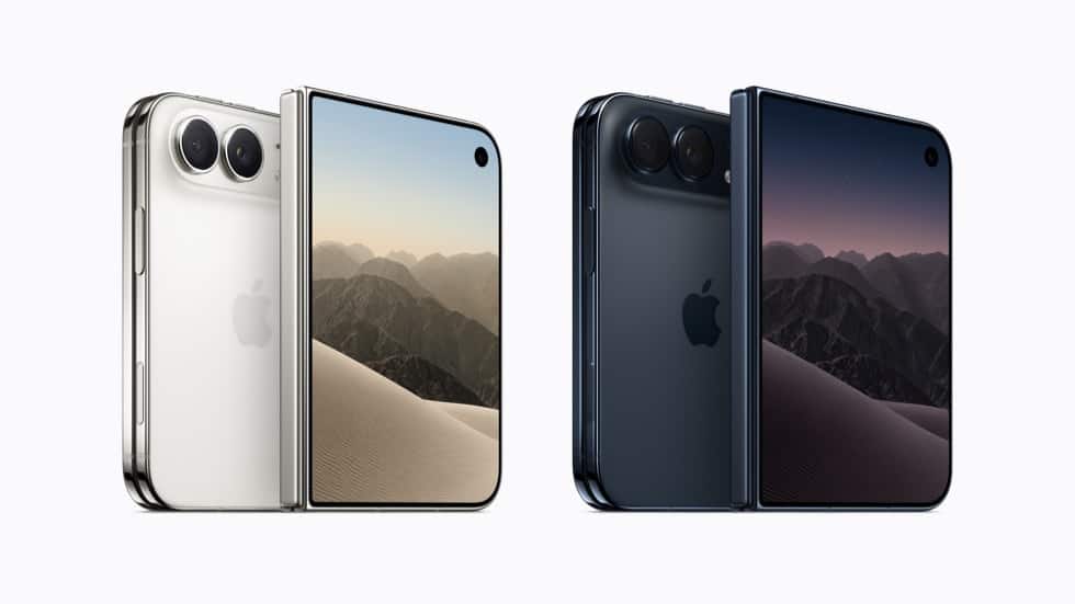 Official Apple iPhone Duo in star white and night sky