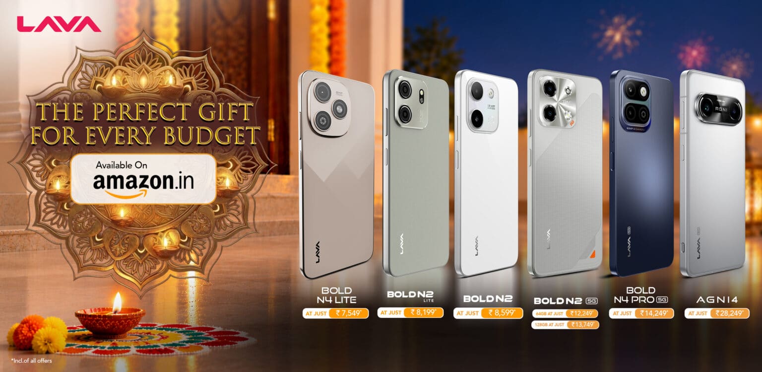 Lava Bold smartphones and Agni 4 festive offer prices