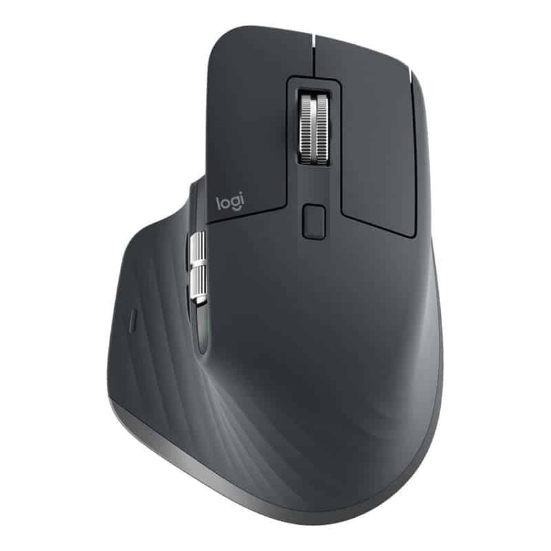 Logitech MX Master 3S Graphite wireless mouse