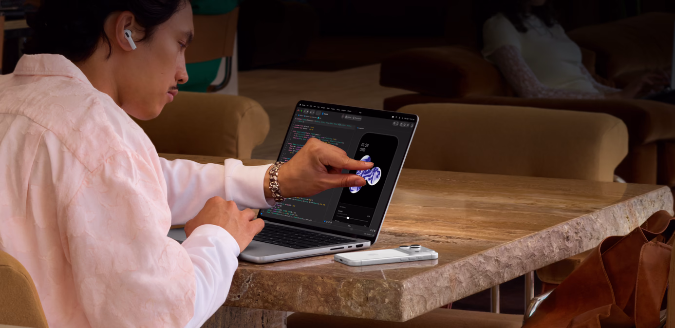 MacBook Pro OLED features and battery life