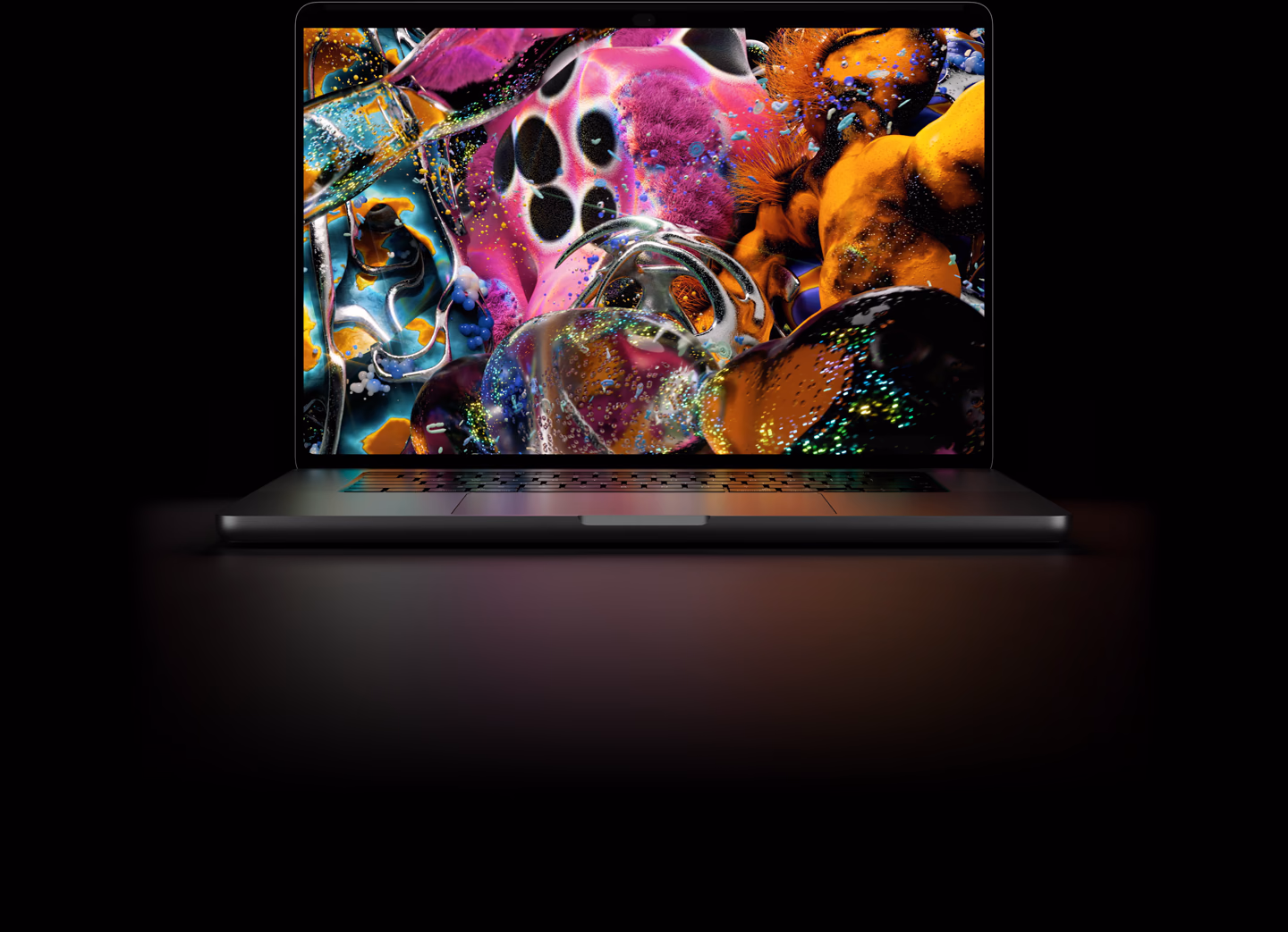 MacBook Pro PROLED XDR tandem OLED display
