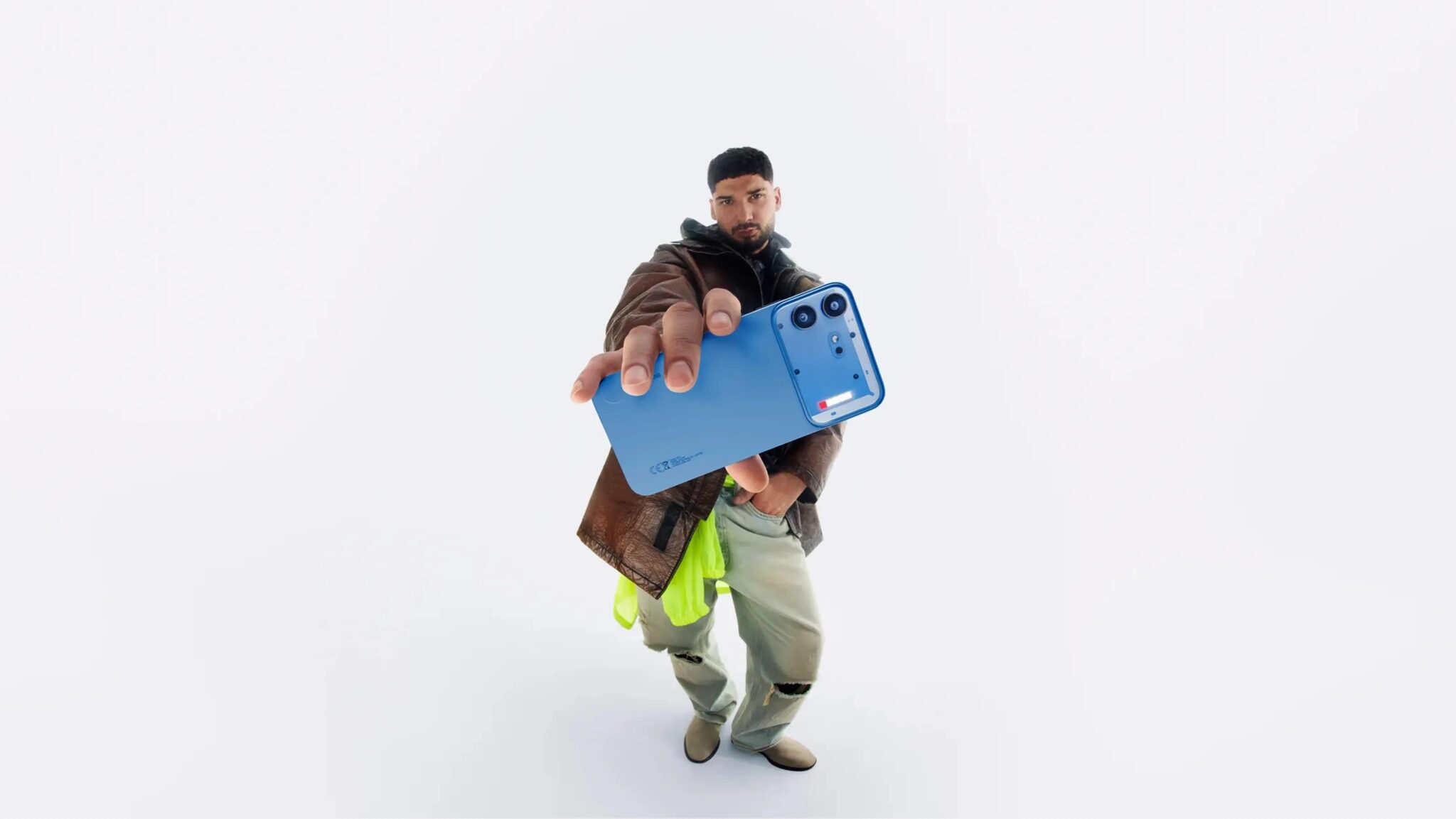 Nothing Phone (4b) design