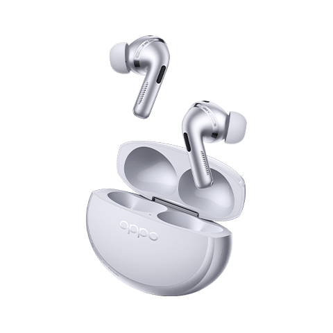 OPPO Enco X4 earbuds and charging case