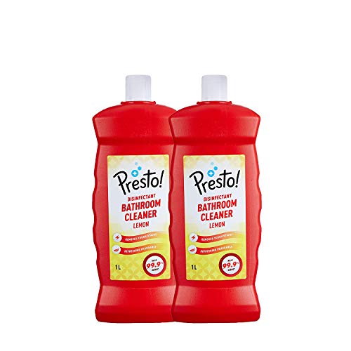 Presto Bathroom Cleaner Lemon 4L