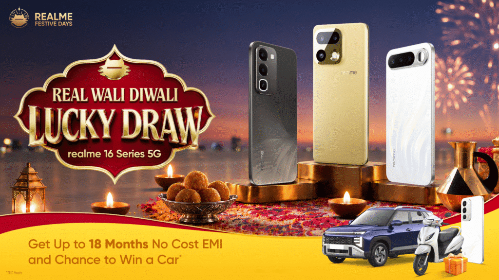 realme 16 diwali offer proce