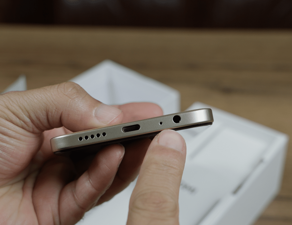 redmi 17c audio jack