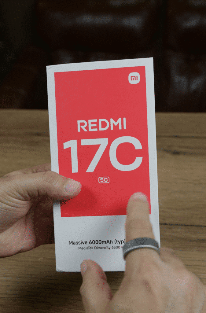 redmi 17c review