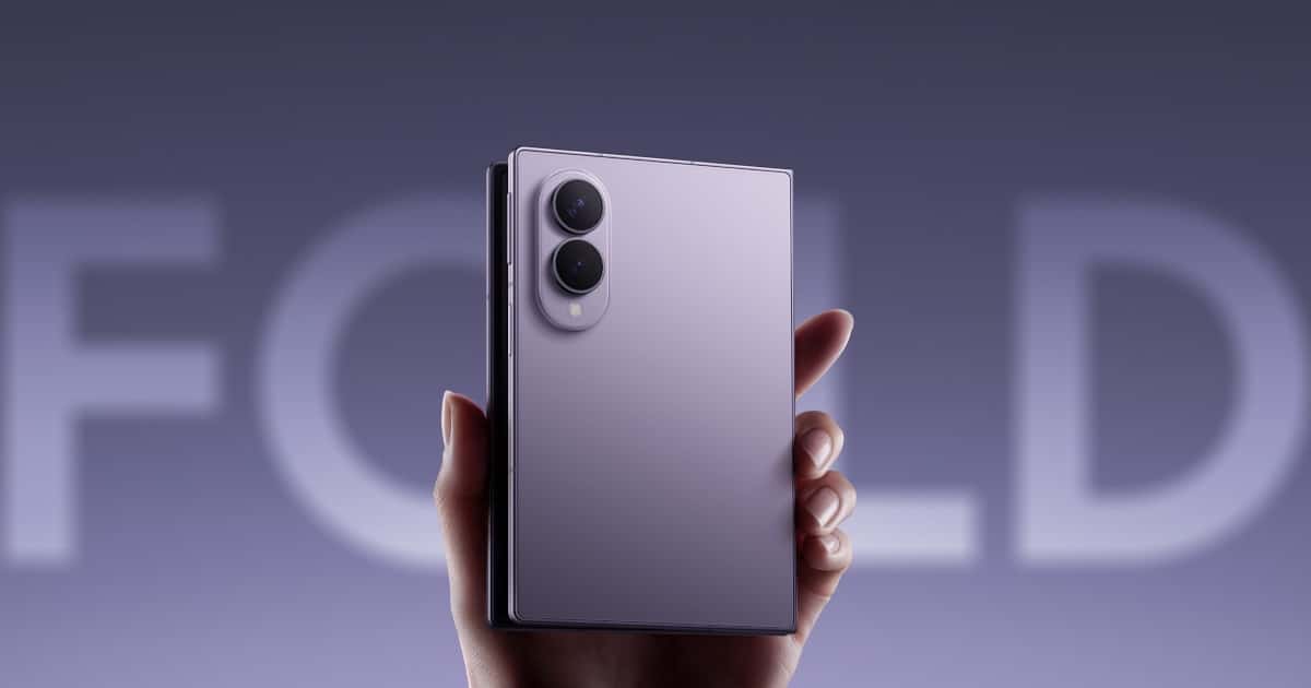 Samsung Galaxy Z Fold8 official product image