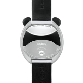 Seiko HHK001 Panda watch design detail
