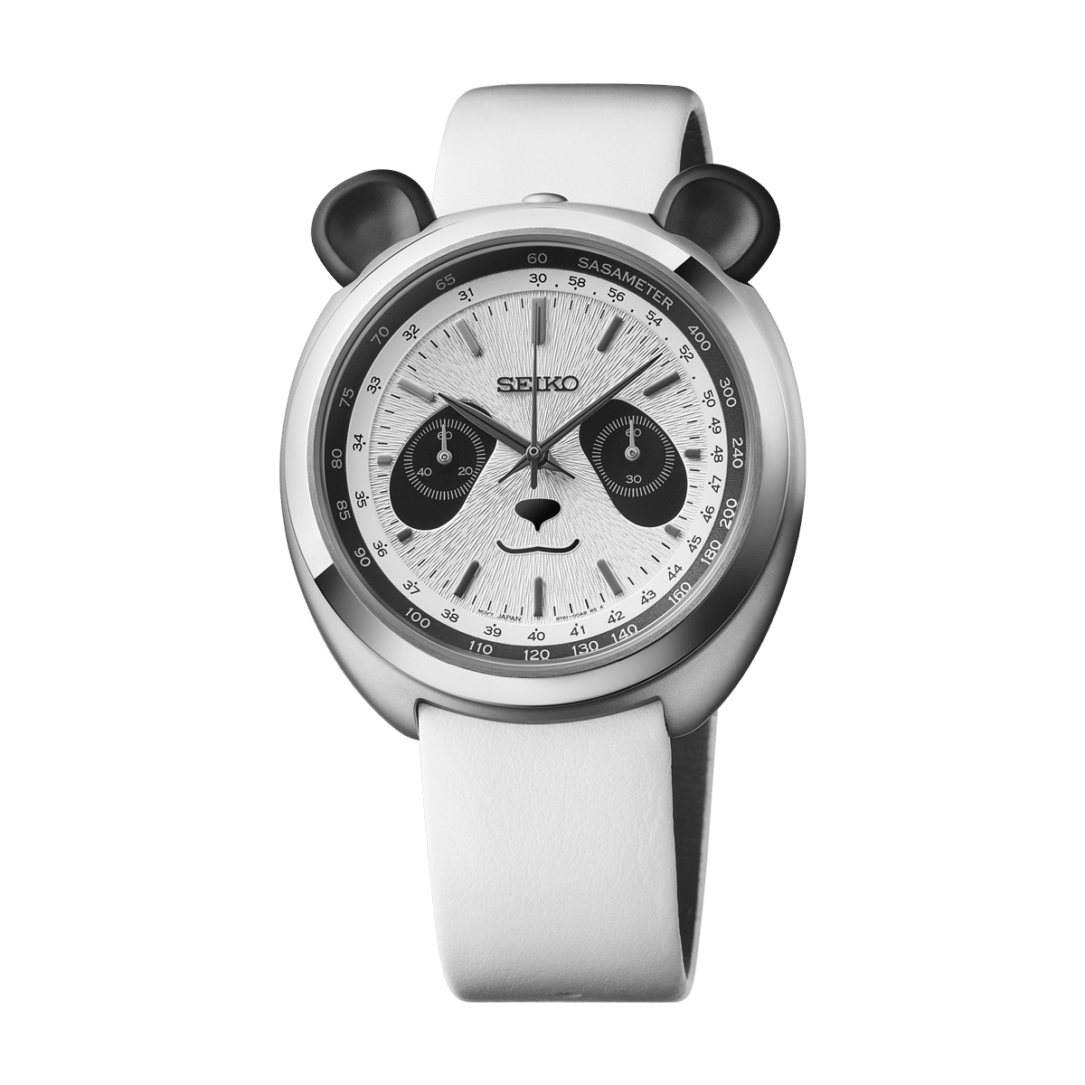 Seiko HHK001 Panda Chronograph white and black Power Design Project Collection 2