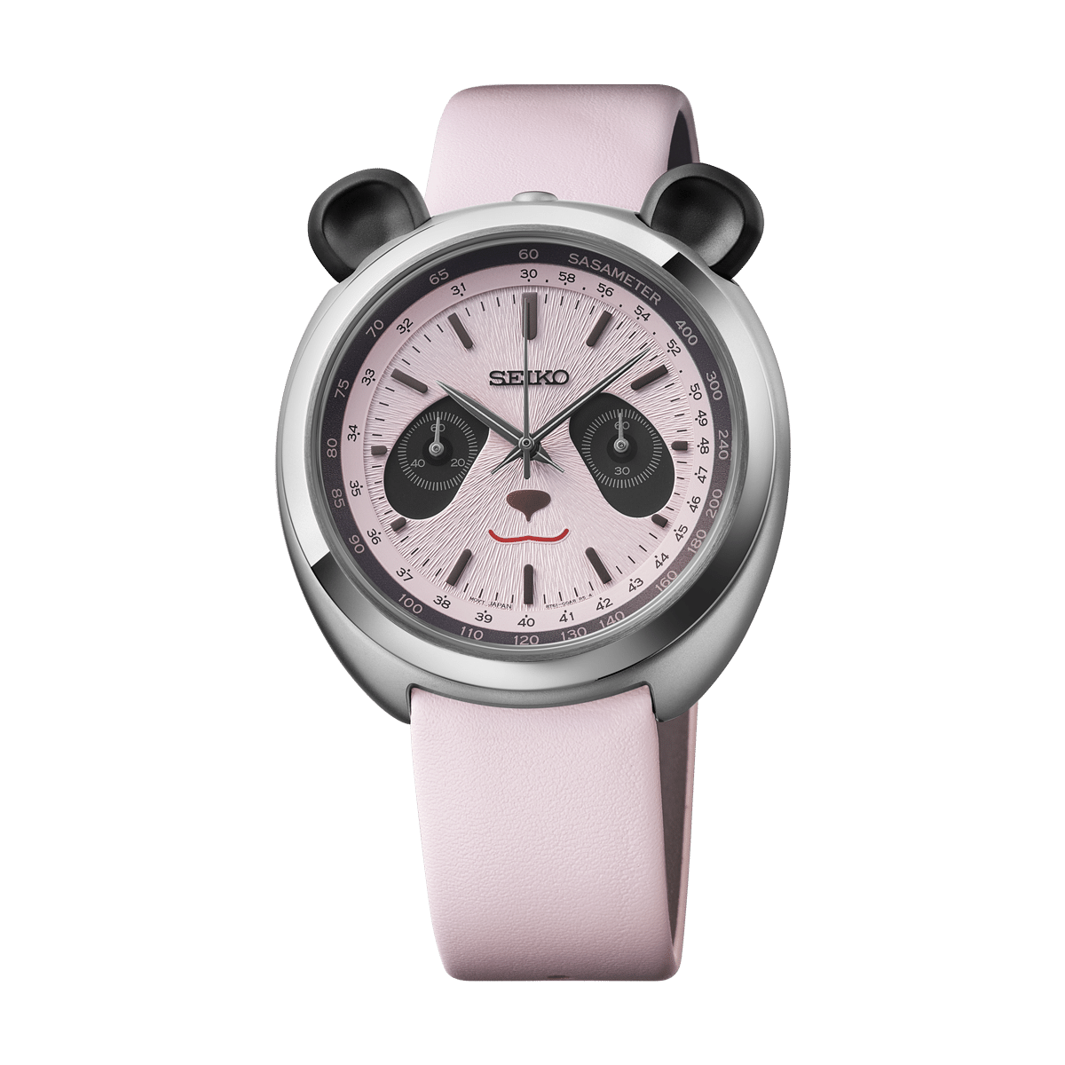 Seiko HHK002 pink Panda Chronograph Power Design Project Collection 2