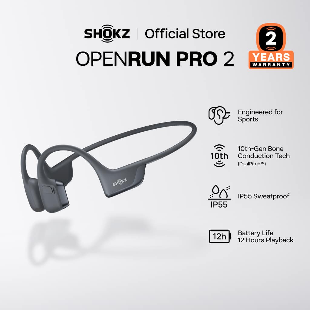 SHOKZ OpenRun Pro 2 Open Ear Headphones